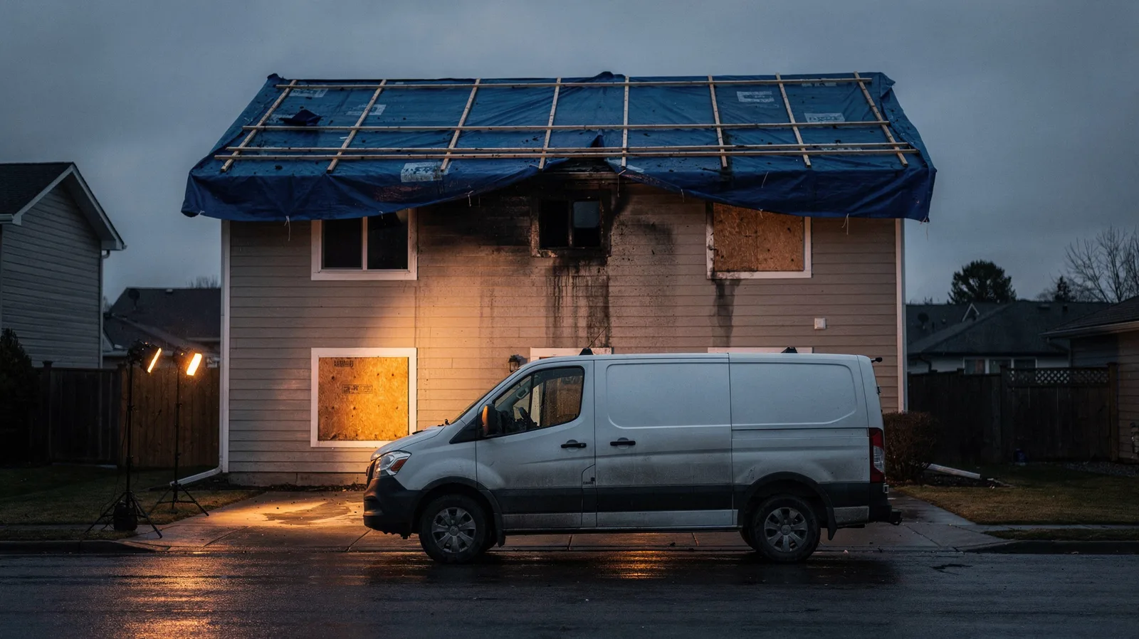 Fire Damage Restoration in Cheshire, OR near me